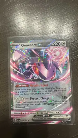Pokemon EX TCG Card from black bolt and white flare - Image 3