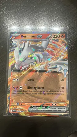 Pokemon EX TCG Card from black bolt and white flare - Image 4