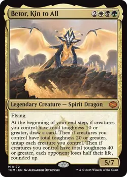 1x Betor, Kin to All - Tarkir: Dragonstorm - NM - MTG - Image 1