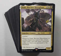 MTG Commander Deck Orah Skyclave Hierophant Cleric Lifegain - Image 1
