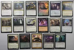 MTG Commander Deck Orah Skyclave Hierophant Cleric Lifegain - Image 4