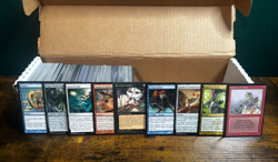 MTG Magic the Gathering Bulk Lot 100 - 1000 Cards No Duplicates Common Uncommon - Image 2