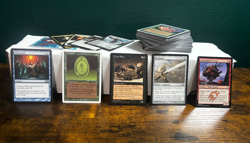 MTG Magic the Gathering Bulk Lot 100 - 1000 Cards No Duplicates Common Uncommon - Image 3
