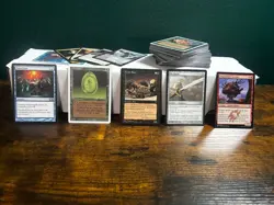 MTG Magic the Gathering Bulk Lot 100 - 1000 Cards No Duplicates Common Uncommon - Image 4