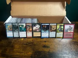 MTG Magic the Gathering Bulk Lot 100 - 1000 Cards No Duplicates Common Uncommon - Image 5