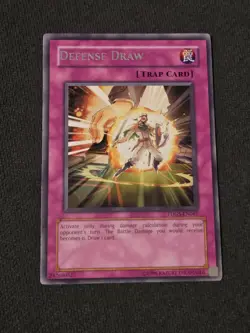Defense Draw TDGS-EN065 Rare Unlimited Edition NM Yugioh - Image 1