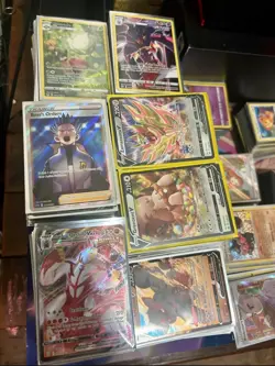 Pokemon Lot 100 Cards mint/near mint 5 Ultra Rare, Holo, Vmax full art or better - Image 2