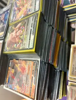 Pokemon Lot 100 Cards mint/near mint 5 Ultra Rare, Holo, Vmax full art or better - Image 3