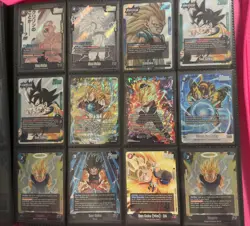 Lot Of 33 Dragon Ball Super Fusion World/Masters Cards - Image 1