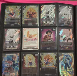 Lot Of 33 Dragon Ball Super Fusion World/Masters Cards - Image 2