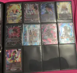Lot Of 33 Dragon Ball Super Fusion World/Masters Cards - Image 3