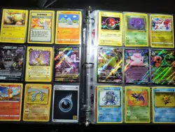 Huge Pokemon Card Binder Collection Lot WOTC Cards Mid Era Vintage Old Gift New - Image 5