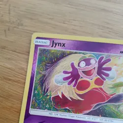 POKEMON CARD REVERSE HOLO JYNX 38/73 NO 124 TCG - Image 2