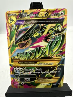 Pokemon Mega M Rayquaza-Ex Card 98/98 Full Art English Pokemon TCG - NM- LP+ - Image 1