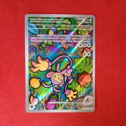 Ambipom 107/094 Me02: Phantasmal Flames Holo Pokemon Card NM - Image 4