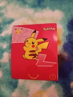 McDonald’s 2021 pokemon cards NEW Unopened Pokemon 25th Anniversary - Image 1