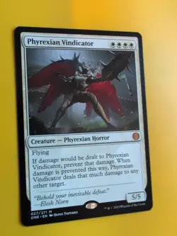 Phyrexian Vindicator. Phyrexian Horror. Mythin ONE Magic the Gathering Card. - Image 3