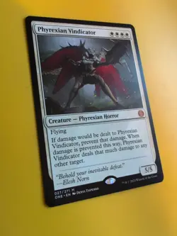 Phyrexian Vindicator. Phyrexian Horror. Mythin ONE Magic the Gathering Card. - Image 4