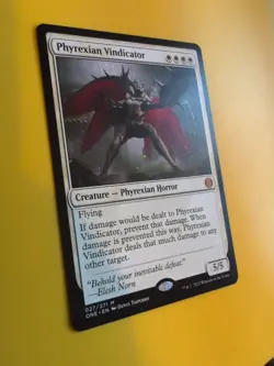 Phyrexian Vindicator. Phyrexian Horror. Mythin ONE Magic the Gathering Card. - Image 5