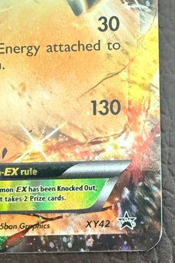 Groudon Pokemon Card - EX XY42 XY Promos Black Star Promo NM RARE - Image 5