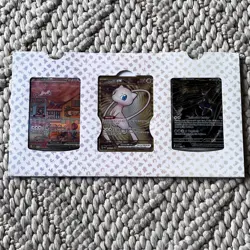 Pokemon 151 Ultra-Premium Collection (UPC) Promo Card Set, All 3, Sealed - Image 1