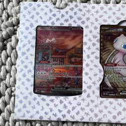 Pokemon 151 Ultra-Premium Collection (UPC) Promo Card Set, All 3, Sealed - Image 3