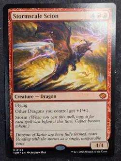 Stormscale Scion - Tarkir: Dragonstorm (MTG) - Image 1