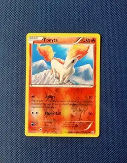 Pokemon TCG Ponyta Generations 14/83 Reverse Holo Rare NM - Image 1