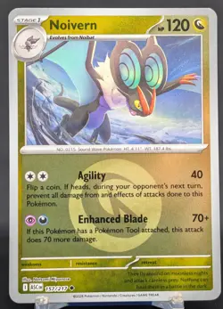 Pokemon Noivern #157/217 English Ascended Heroes Reverse Holo - Image 1