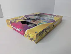 2021 Pokemon TCG Alakazam V Box Sword & Shield Sun & Moon 4 Packs New Sealed 820650807480 - Image 4
