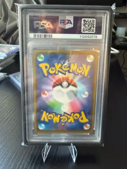 PSA 10 Pokemon Greninja & Zoroark GX #072/173 – Japanese Tag Team GX All Stars - Image 2