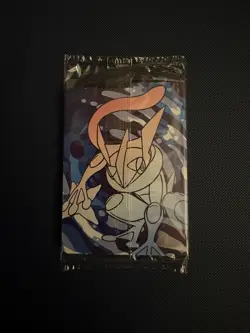 Pokemon TCG Fennekin Pokemon Center Stamped Promo Sealed With Standard Promo - Image 2