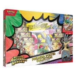 Mega Lucario Premium Poster Collection -Ascended Heroes -New & Sealed -Pokemon - Image 1