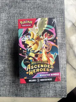 Pokemon Ascended Heroes Booster Bundle | Brand New & Factory Sealed - Image 3
