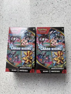 Pokemon TCG - Chaos Rising Booster Bundles - New/Sealed X2 - Image 1