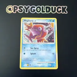 Pokemon TCG Magikarp Stormfront 65/100 Regular Non Holo Common - LP A23 - Image 1