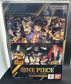 ONE PIECE Card Game Premium Card Collection Leader Collection English Sealed - Image 1