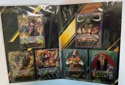 ONE PIECE Card Game Premium Card Collection Leader Collection English Sealed - Image 2