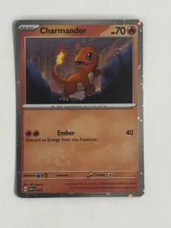 Charmander - 047 (Cosmos Holo) 047 Sv: Scarlet & Violet Promo Cards Holo - Image 1