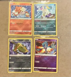Pokemon Radiant Card Lot 4x Heatran Sneasler Steelix Gardevoir - Image 1