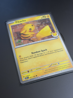 Pikachu (Pokemon Day 2026) 051/162 Miscellaneous Cards & Products Holo - Image 1