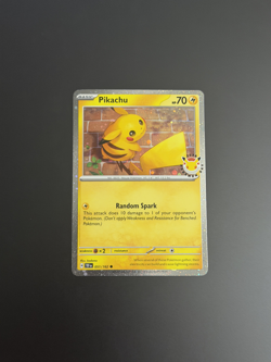 Pikachu (Pokemon Day 2026) 051/162 Miscellaneous Cards & Products Holo - Image 2