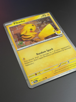 Pikachu (Pokemon Day 2026) 051/162 Miscellaneous Cards & Products Holo - Image 4