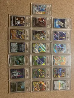 Bulk Bundle Pokemon Graded Cards PCG - Image 1