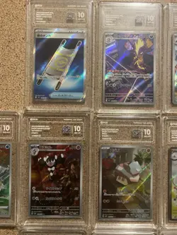 Bulk Bundle Pokemon Graded Cards PCG - Image 3