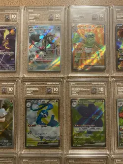 Bulk Bundle Pokemon Graded Cards PCG - Image 4