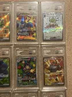 Bulk Bundle Pokemon Graded Cards PCG - Image 5