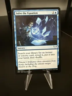 MTG Strixhaven U Solve the Equation #054 - Image 1