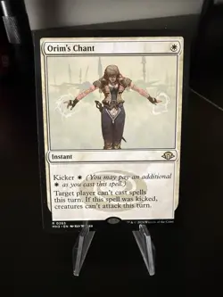 NM Orim's Chant, MGT, Modern Horizons 3, Magic the Gathering, 265 - Image 1