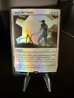 Open the Vaults - 168 - NM - Universes Beyond: Fallout - MTG Foil - Image 1